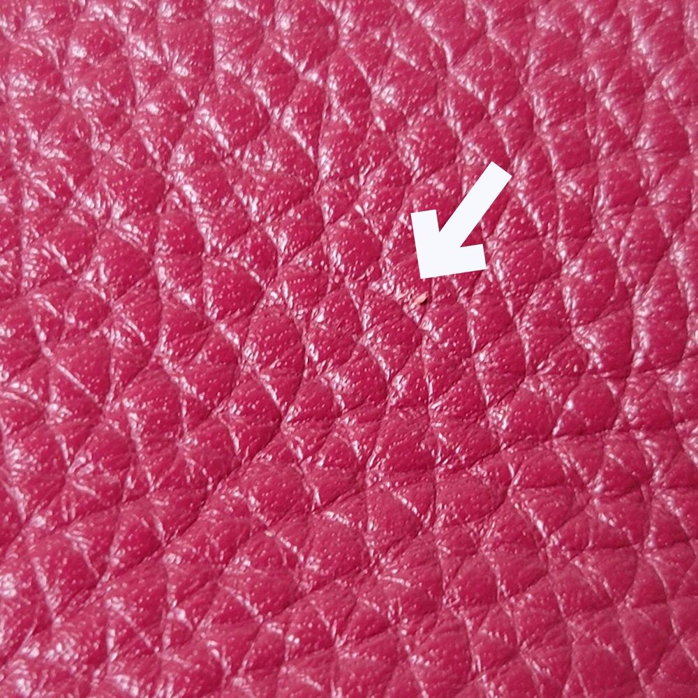 Kate Spade Pebble Leather Purse Cranberry Red Crossbody Shoulder Designer Bag - Picture 5 of 11